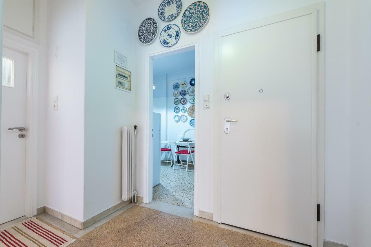 Athens Centre Flat 2 Min. From Evangelismos Metro Luaran gambar
