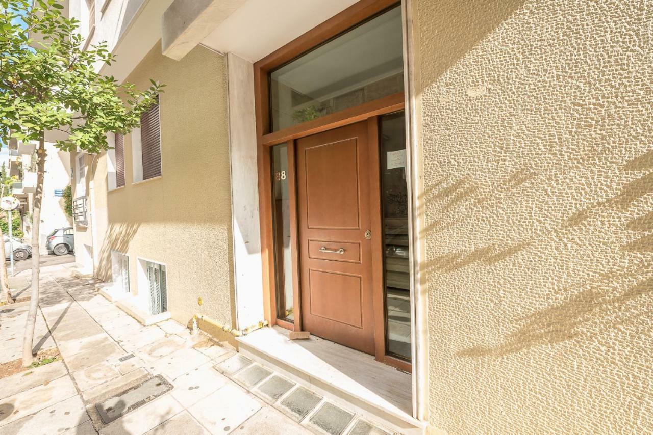 Athens Centre Flat 2 Min. From Evangelismos Metro Luaran gambar