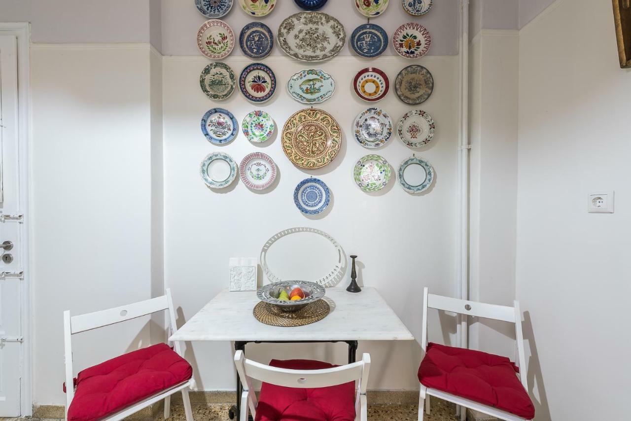 Athens Centre Flat 2 Min. From Evangelismos Metro Luaran gambar